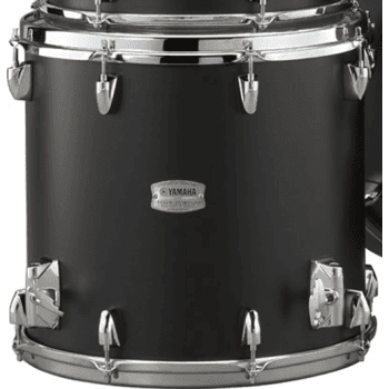 Yamaha tour custom licorice satin tom 14x13 tmf1413lcs