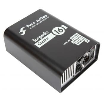 Two notes engineering torpedo captor 16 atenuador potencia