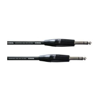Cordial cim 3 vv cable jack a jack macho stereo 3 metros