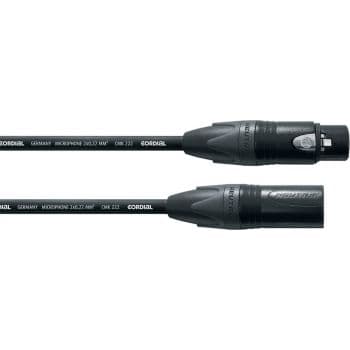 Cordial cpm 10 fm cable de xlr macho a xlr hembra 10 metros