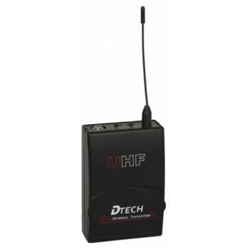 Ibiza Sound UHFBPMIC-C Micro Auricular UHF Canal B 863,60MHZ UHFBPMIC-C