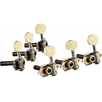 Ortega otmvg-bs. clavijero vintage para guitarra 3+3