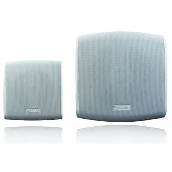 Ecler EMOTUS8ODWH Altavoz de Exterior de 2 Vías Blanco Pareja eMOTUS8OD-WH