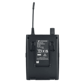 Sennheiser XSW IEM EK B-Band Petaca In Ear XSW IEM EK B