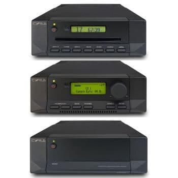 Cyrus pack pre2dac qxr+xpower+cdt conjunto de previo etapa y compact disc
