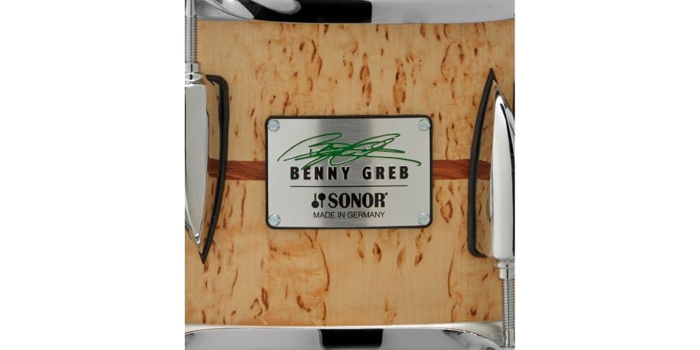 sonor Caja SSD Benny Greb Signature 13x5,75. 2.0. Haya SSD Benny Greb Signature 13x5,75. 2.0.Haya