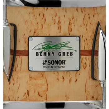 sonor Caja SSD Benny Greb Signature 13x5,75. 2.0. Haya SSD Benny Greb Signature 13x5,75. 2.0.Haya