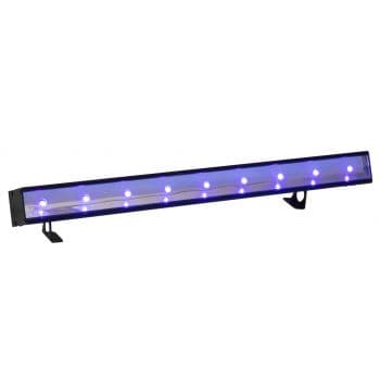 Eurolite led bar-9 uv 9x3w barra led