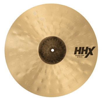 Sabian 11892xn 18 hhx x-treme crash