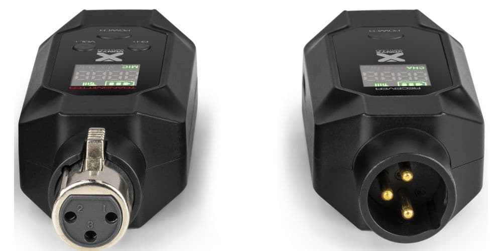 VONYX WAT200 Sistema Inalámbrico Audio UHF WAT200 Wirel.Audio System 16CH