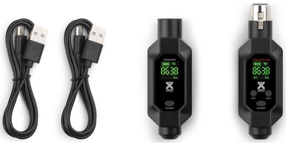 VONYX WAT200 Sistema Inalámbrico Audio UHF WAT200 Wirel.Audio System 16CH