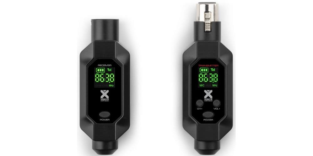 VONYX WAT200 Sistema Inalámbrico Audio UHF WAT200 Wirel.Audio System 16CH