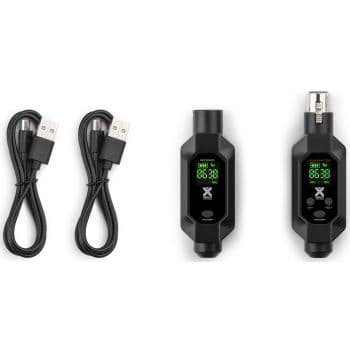 VONYX WAT200 Sistema Inalámbrico Audio UHF WAT200 Wirel.Audio System 16CH