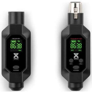 VONYX WAT200 Sistema Inalámbrico Audio UHF WAT200 Wirel.Audio System 16CH