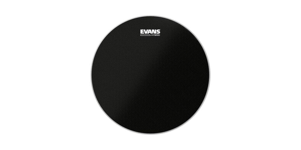 Evans SB13MHB Hybrid Parche de Caja de Marcha Negro 13" SB13MHB