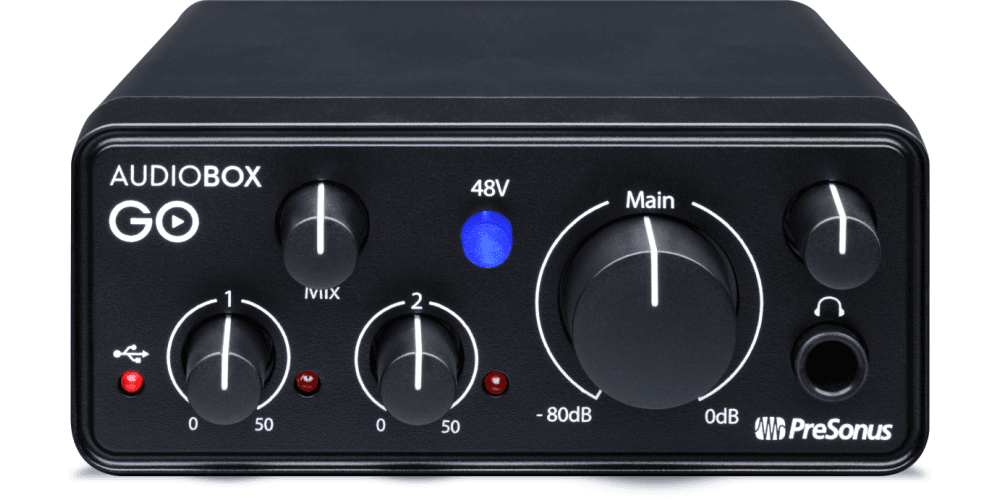 Presonus AudioBox GO Creator Bundle AudioBox GO Creator Bundle