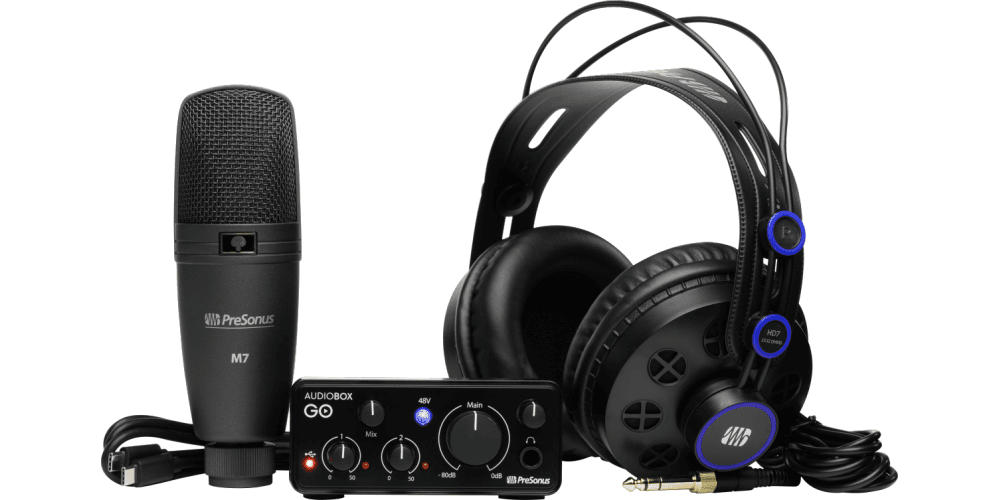 Presonus AudioBox GO Creator Bundle AudioBox GO Creator Bundle