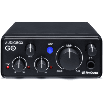Presonus AudioBox GO Creator Bundle AudioBox GO Creator Bundle