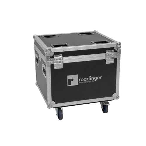 Roadinger 2x EYE-1940 Flightcase con ruedas 2x EYE-1940