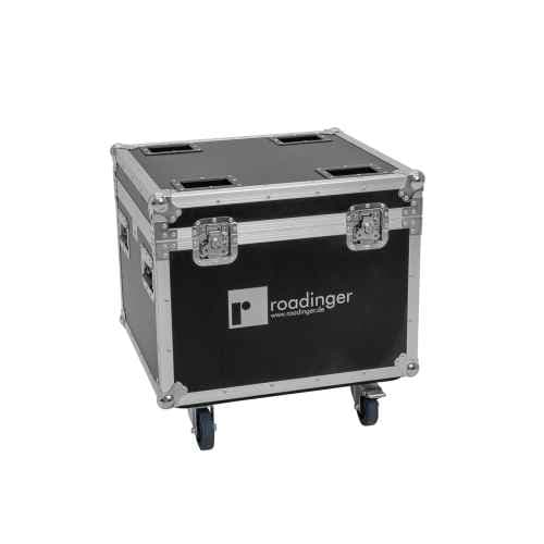 Roadinger 2x EYE-1940 Flightcase con ruedas 2x EYE-1940