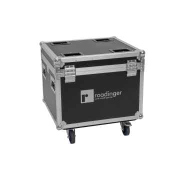 Roadinger 2x EYE-1940 Flightcase con ruedas 2x EYE-1940
