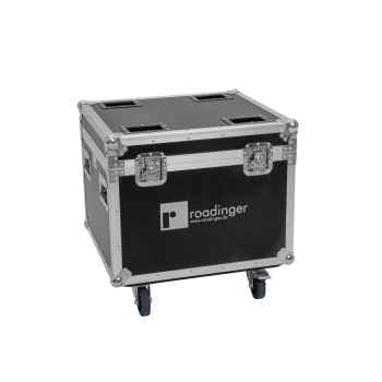 Roadinger 2x EYE-1940 Flightcase con ruedas 2x EYE-1940