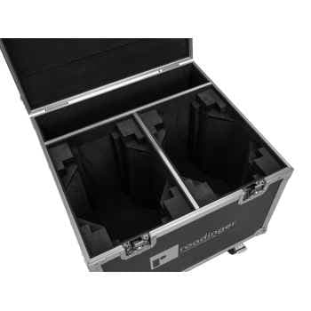 Roadinger 2x EYE-1940 Flightcase con ruedas 2x EYE-1940