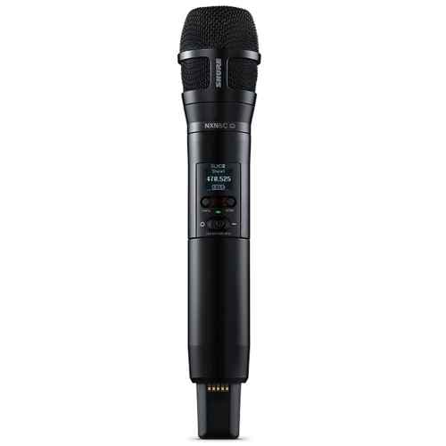 Shure SLXD2/N8CB H56 Transmisor de mano con cápsula NXN8/C. Color negro. 518-562MHz SLXD2/N8CB H56
