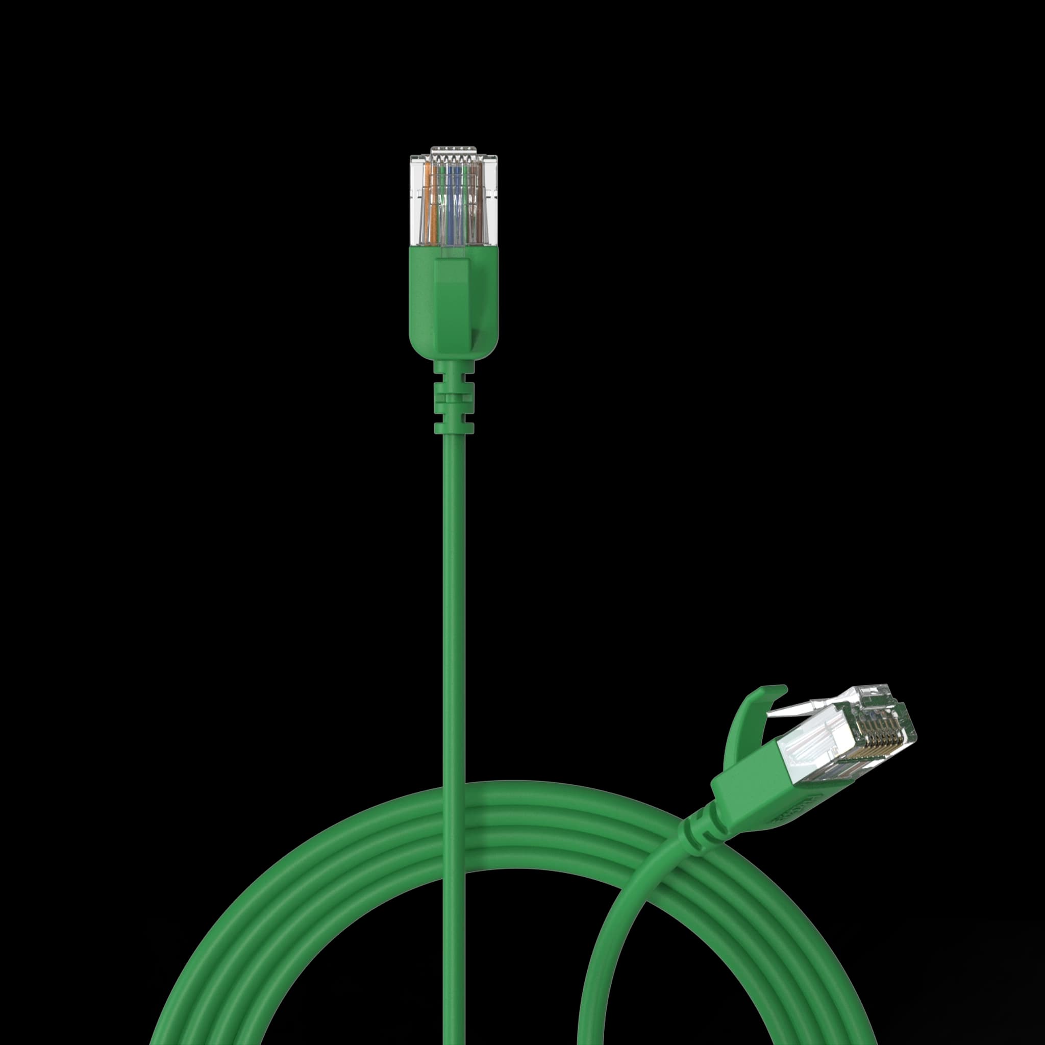 PROCAB CSD560G/0.15 Cable de red delgado - CAT6A RJ45 - RJ45 U/UTP CSD560G/0.15