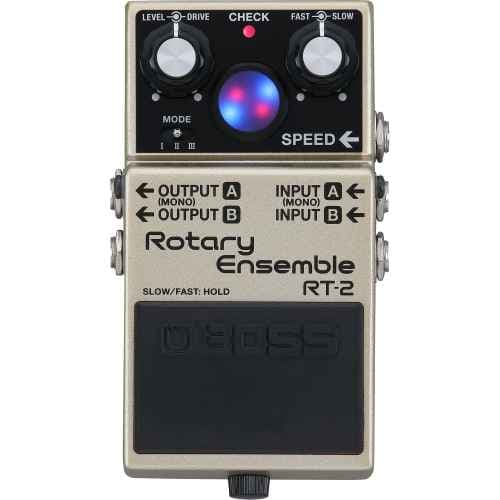Boss RT 2 Rotary Ensenble Pedal de Efectos RT 2