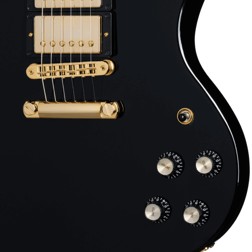 Gibson SG Modern Supreme 3 Pickup Ebony Guitarra Eléctrica SG Modern Supreme 3 Pickup Ebony