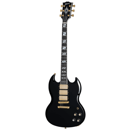 Gibson SG Modern Supreme 3 Pickup Ebony Guitarra Eléctrica SG Modern Supreme 3 Pickup Ebony