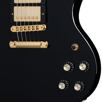 Gibson SG Modern Supreme 3 Pickup Ebony Guitarra Eléctrica SG Modern Supreme 3 Pickup Ebony