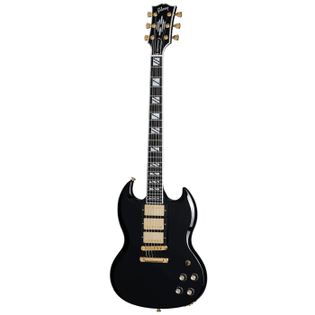 Gibson SG Modern Supreme 3 Pickup Ebony Guitarra Eléctrica SG Modern Supreme 3 Pickup Ebony