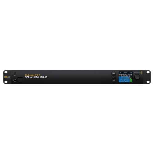 Blackmagic CONVNVIPM/12G/HDMI10 2110 IP SDI to HDMI 12G-10 Conversor CONVNVIPM/12G/HDMI10