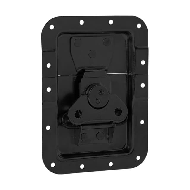 Adam hall hardware 17251sblk cierra con mariposa