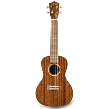 Lanikai mas-c ukelele concierto caoba con funda de transporte incluida