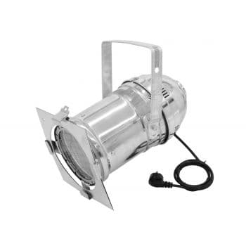 Eurolite par-56 spot cdm150 silver carcasa de foco