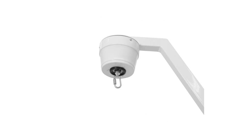 Eurolite Soporte con Motor para Bolas de Espejo hasta 50cm con Enganche Blanco Soporte con Motor hasta 50cm con Enganche