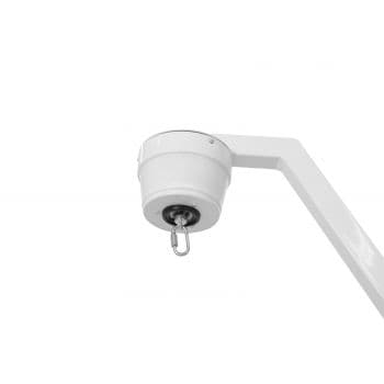 Eurolite Soporte con Motor para Bolas de Espejo hasta 50cm con Enganche Blanco Soporte con Motor hasta 50cm con Enganche