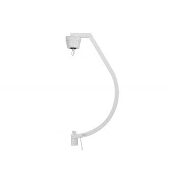 Eurolite soporte con motor para bolas de espejo hasta 50cm con enganche blanco
