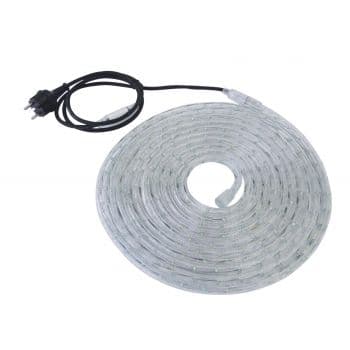 Eurolite rubberlight led rl1-230v yellow 9m tira led