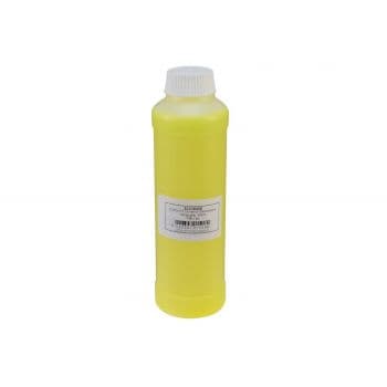 Eurolite tinta de estampado uv-activa amarillo transparente 250ml