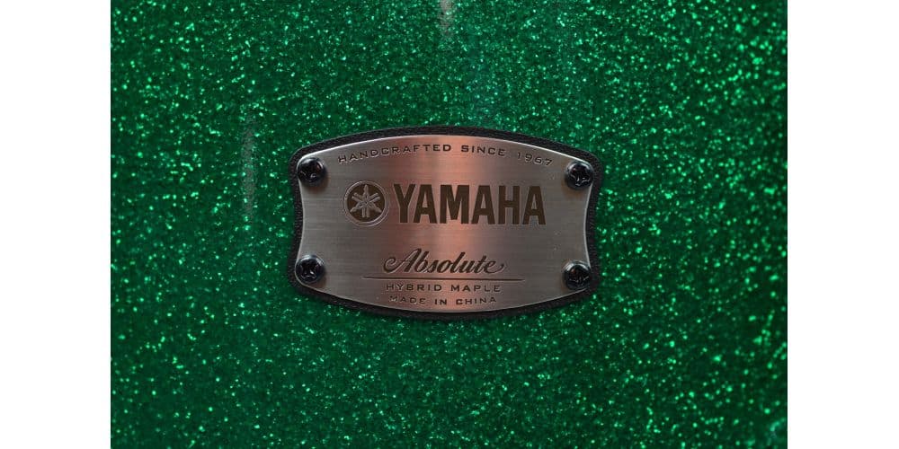 Yamaha AMT1412 JGS Absolute Hybrid Maple Jade Green Sparkle Tom para Batería AMT1412-JGS
