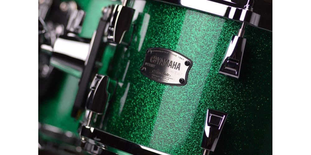 Yamaha AMT1412 JGS Absolute Hybrid Maple Jade Green Sparkle Tom para Batería AMT1412-JGS