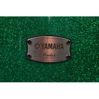 Yamaha AMT1412 JGS Absolute Hybrid Maple Jade Green Sparkle Tom para Batería AMT1412-JGS