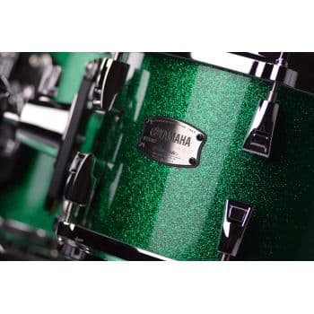 Yamaha AMT1412 JGS Absolute Hybrid Maple Jade Green Sparkle Tom para Batería AMT1412-JGS