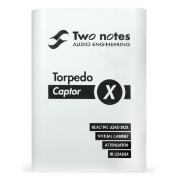 Two notes engineering torpedo captor x 16 atenuador potencia