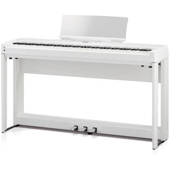 Kawai es 520 blanco + mueble + pedalera