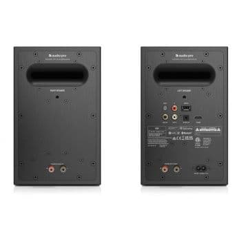 Audio Pro A28 Black Altavoz Estero Multiroom Wifi, Bluetooth Pareja A28 Black